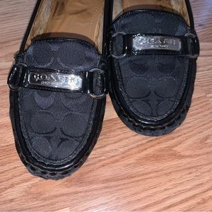 Coach loafers